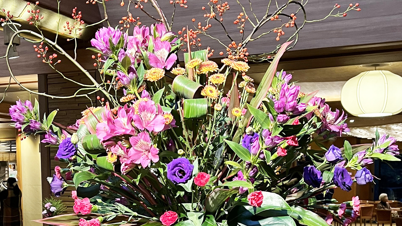 秋の花