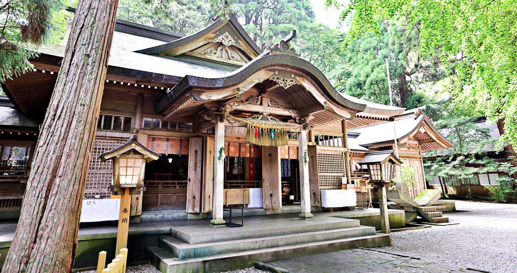高千穂神社の本殿